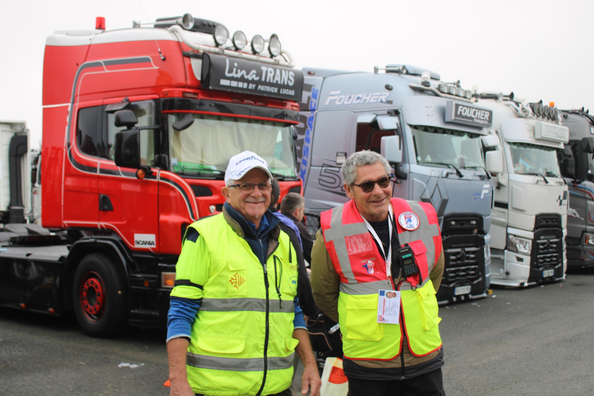 Grand prix du Camion à Albi -Le Séquestre