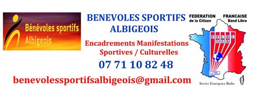 Logo Bénévoles Sportifs Albigeois