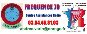 Logo du club fréquence 70 (FFCBL/SER)