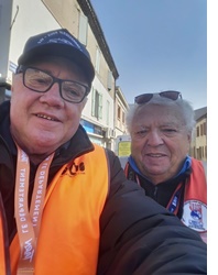 Membres d’associations adhérentes à la FFCBL/SER au carnaval d'Albi 2023