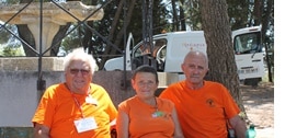 Membres du C.C.F.F. de Montagnac (34)