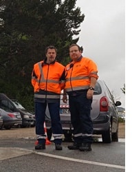 BERTRAND et un autre membre de l'USR 56