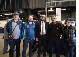 Ouest Radio Assistance au Salon des radioamateurs Le Mans 2022