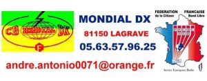 logo mondial DX