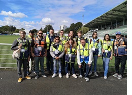 Membres du Ouest Radio Assistance