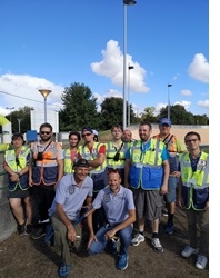 signaleurs de Ouest Radio Assistance (ORA