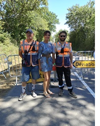 signaleurs de Ouest Radio Assistance (ORA)