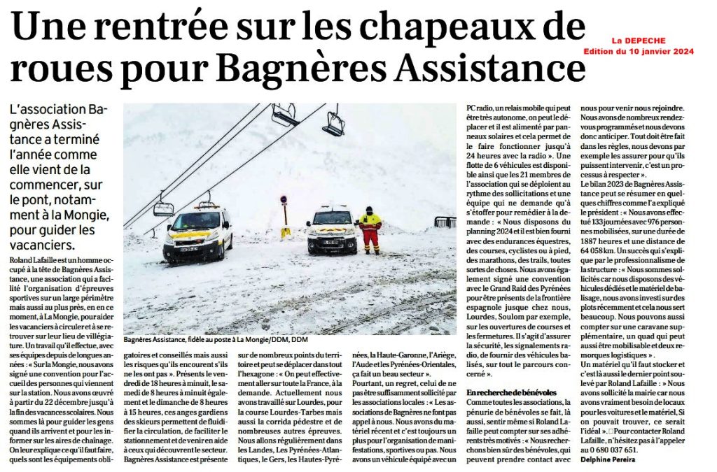 Article de presse