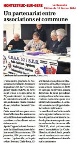 Article de presse