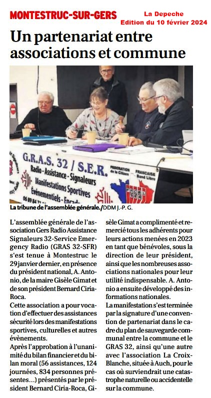 Article de presse