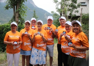 membres indépendants de la FFCBL/SER à l’Embrun-Man