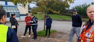 La FFCBL/SER à la cérémonie du 11 novembre en commune de Brech (56).