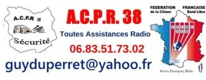 Logo ACPR 38