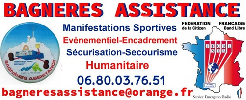 Logo BAGNERES-ASSISTANCE