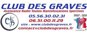 Logo CLUB DES GRAVES