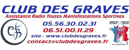 Logo CLUB DES GRAVES