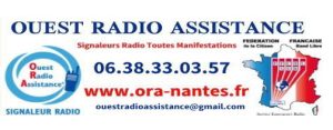 Logo OUEST RADIO ASSISTANCE