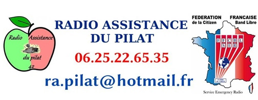 Logo RADIO ASSISTANCE DU PILAT