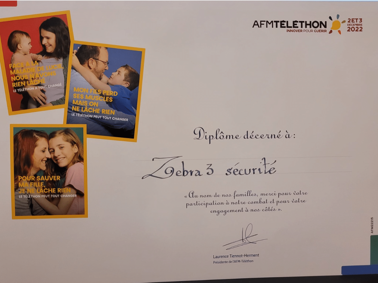 diplôme zebra 3