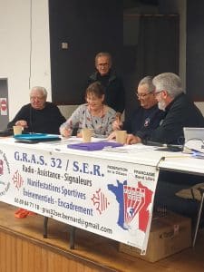 l’Assemblée Générale du GRAS32/SER