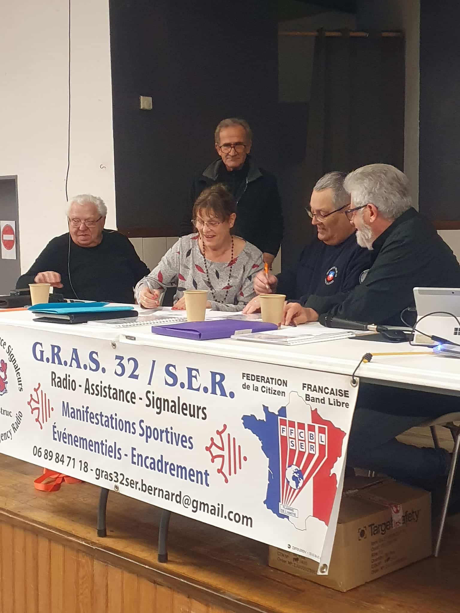 l’Assemblée Générale du GRAS32/SER