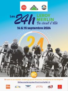 Affiche 24 heures vélo