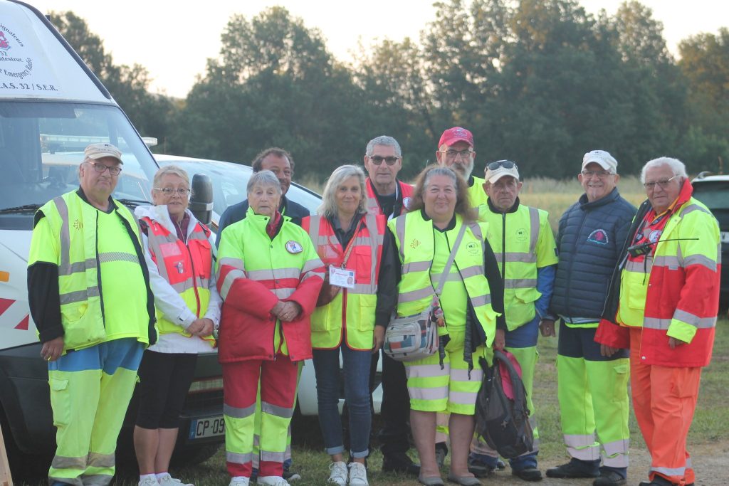 VAISSAC 82 - Un week-end d'assistance chevaux