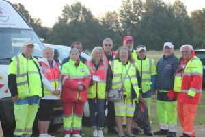 VAISSAC 82 - Un week-end d'assistance chevaux