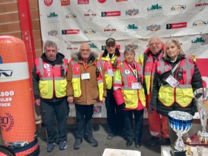 bénévoles Tarnais à Carlus membres d’associations adhérentes à la FFCBL/SER