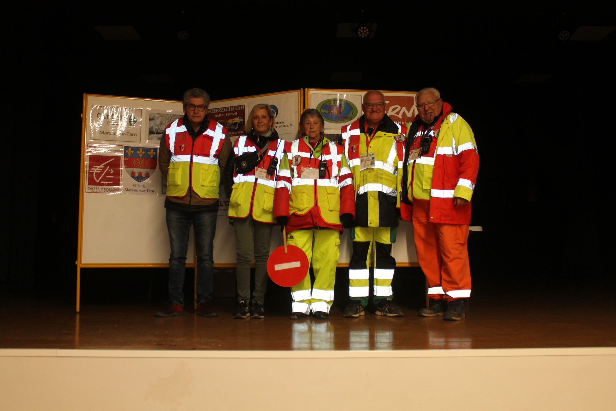 La FFCBL/SER à la Course des Rives en 2023