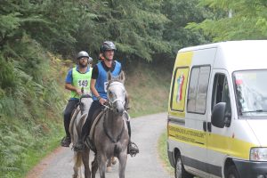 La FFCBL/SER bien présente au Concours d’endurance équestre de Monpazier