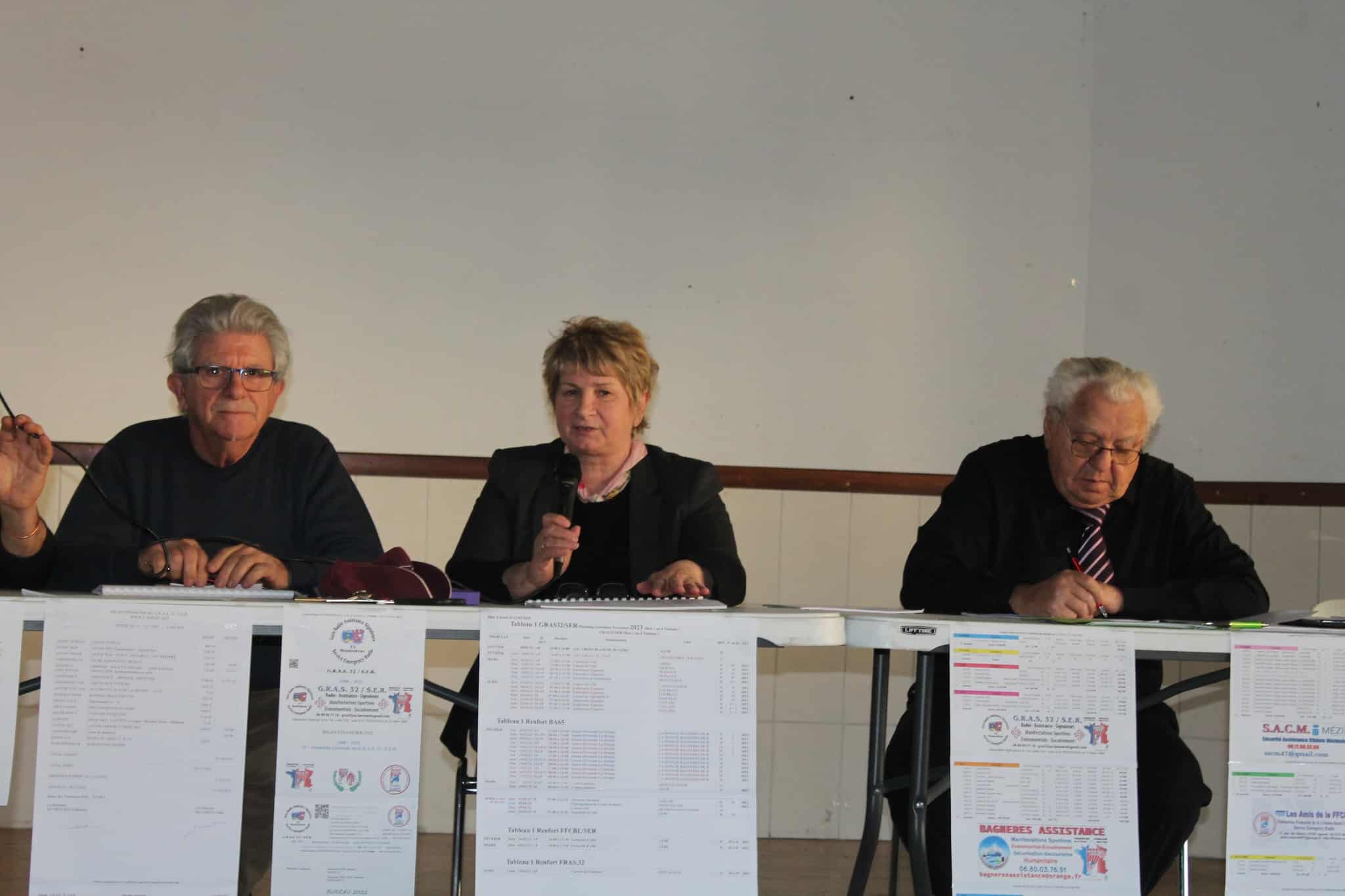 Assemblée Générale GRAS32/SER