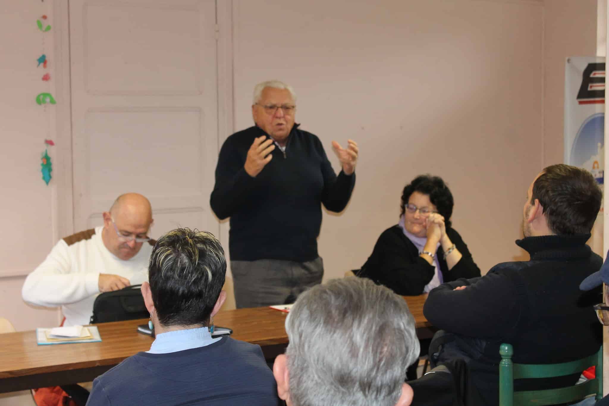 Assemblée Générale B/Assistance