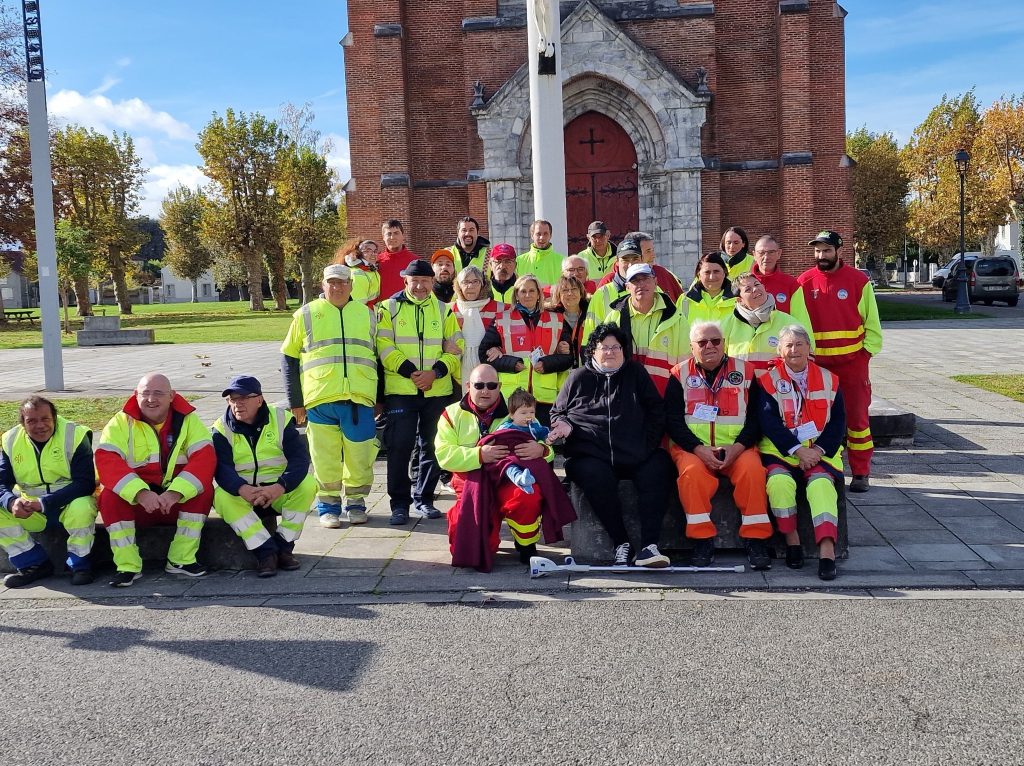 Membres FFCBL/SER, B/Assistance,GRAS32/SER, SACM 47