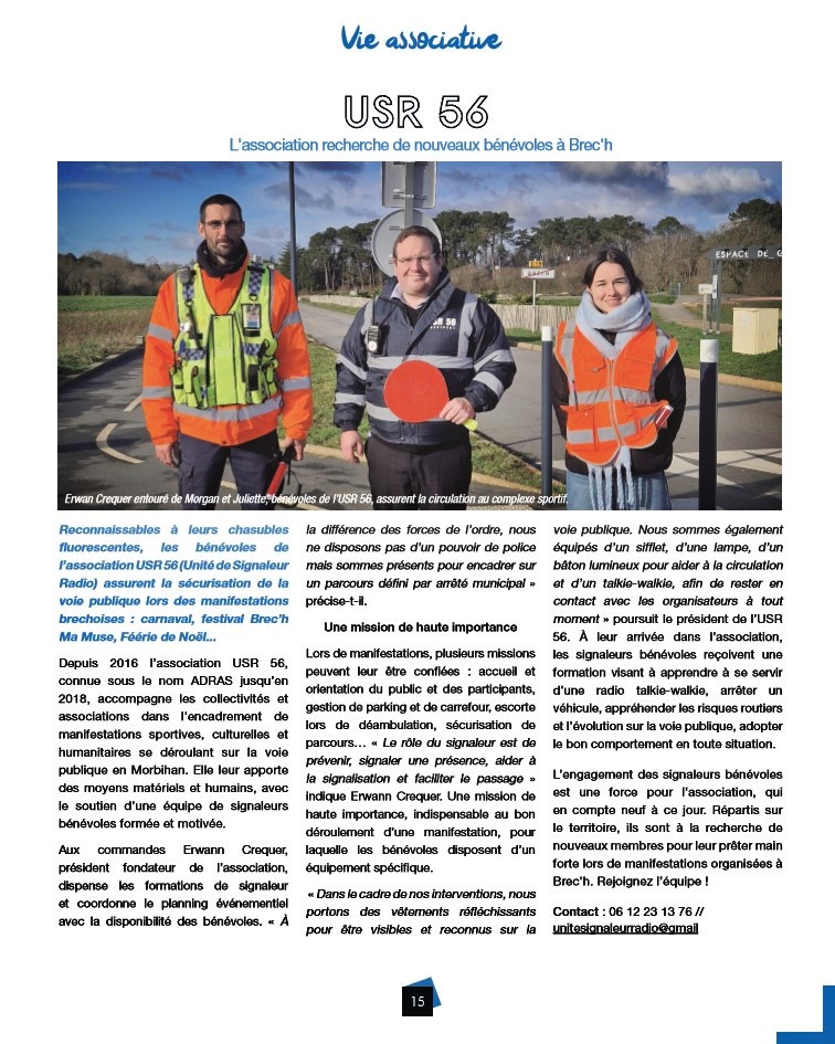 Article de presse