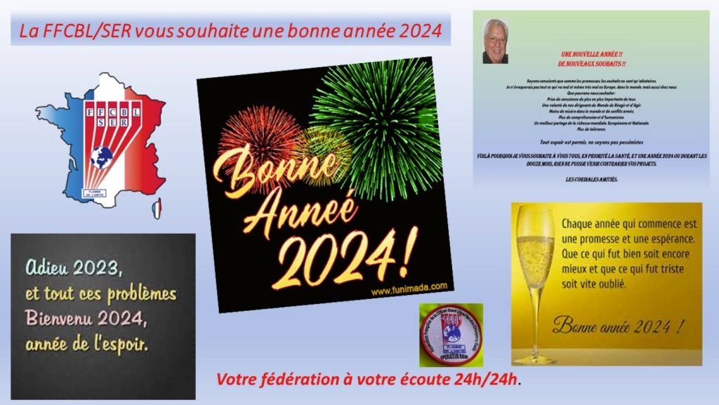 vœux 2024 FFCBL/SER