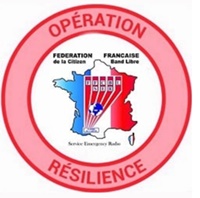 Badge FFCBL/SER en Résilience.