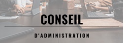 Titre Conseil d'administration