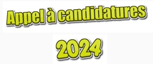 Affiche appel à candidature