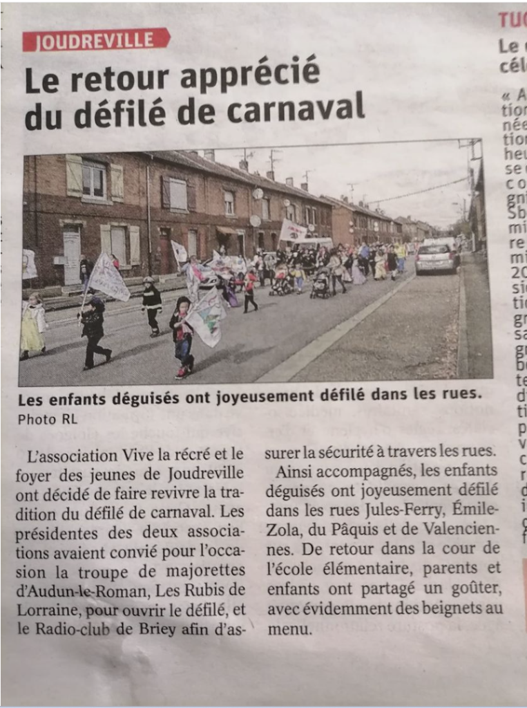 Article presse L'EST REPUBLICAIN