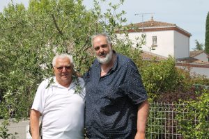 André Antonio Président de la FFCBL/SER et son Ami Jacques