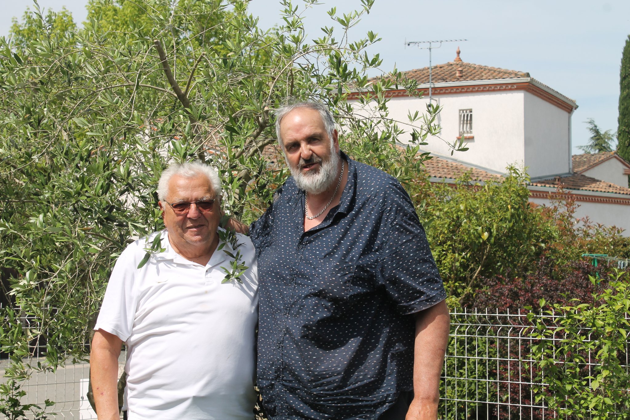 André Antonio Président de la FFCBL/SER et son Ami Jacques