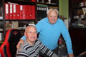 André Antonio Président de la FFCBL/SER et Joël THEVENIN nouvel adhérent à l’Association DX Group International VICTOR LIMA