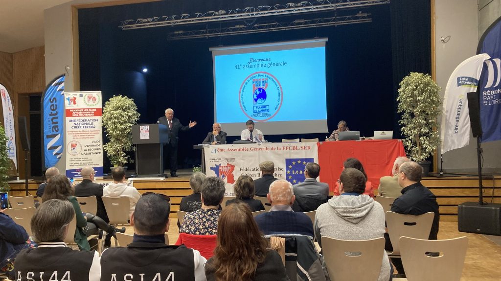 41éme Assemblée Générale FFCBL/SER