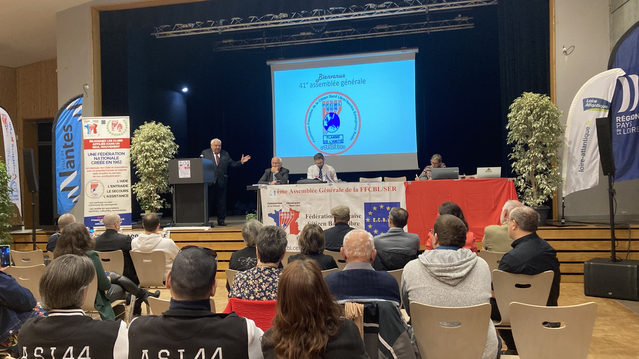 41éme Assemblée Générale FFCBL/SER