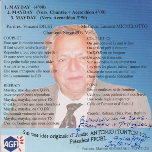 Photo de André Antonio Président de la FFCBL/SER