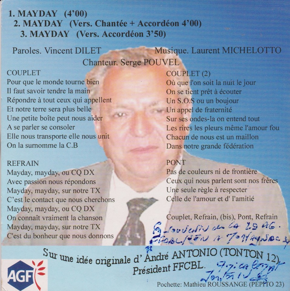 Photo de André Antonio Président de la FFCBL/SER