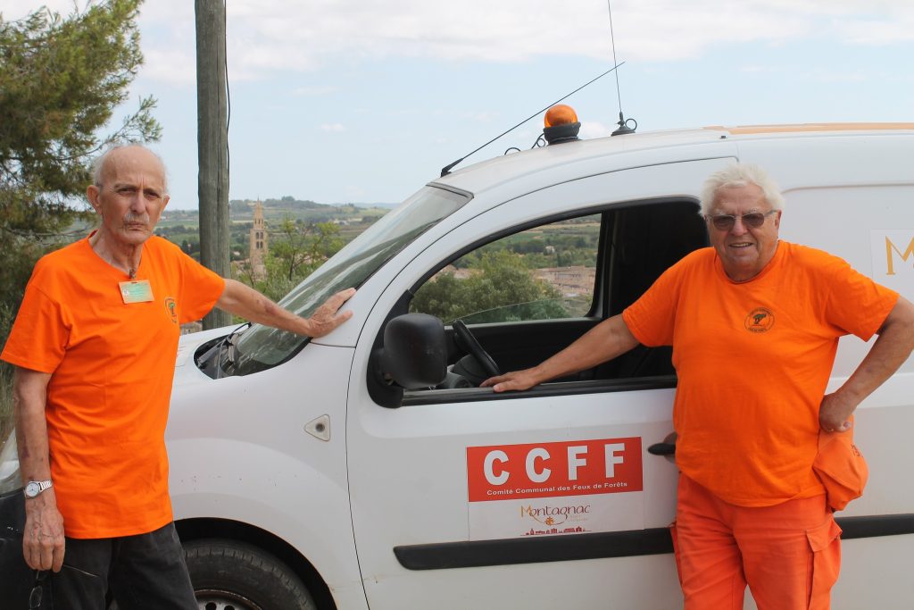 André Antonio, président de la FFCBL/SER, aux côté de Manu GARCIA président du M.R.A.S. 34 et aussi conseiller municipal