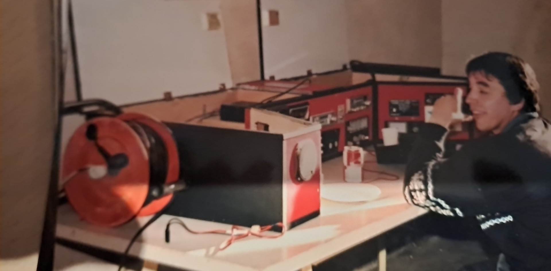 Photo d'un cibiste de l'époque