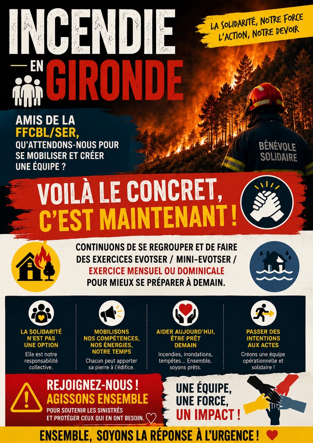 La prévention : une priorité pour la FFCBL !